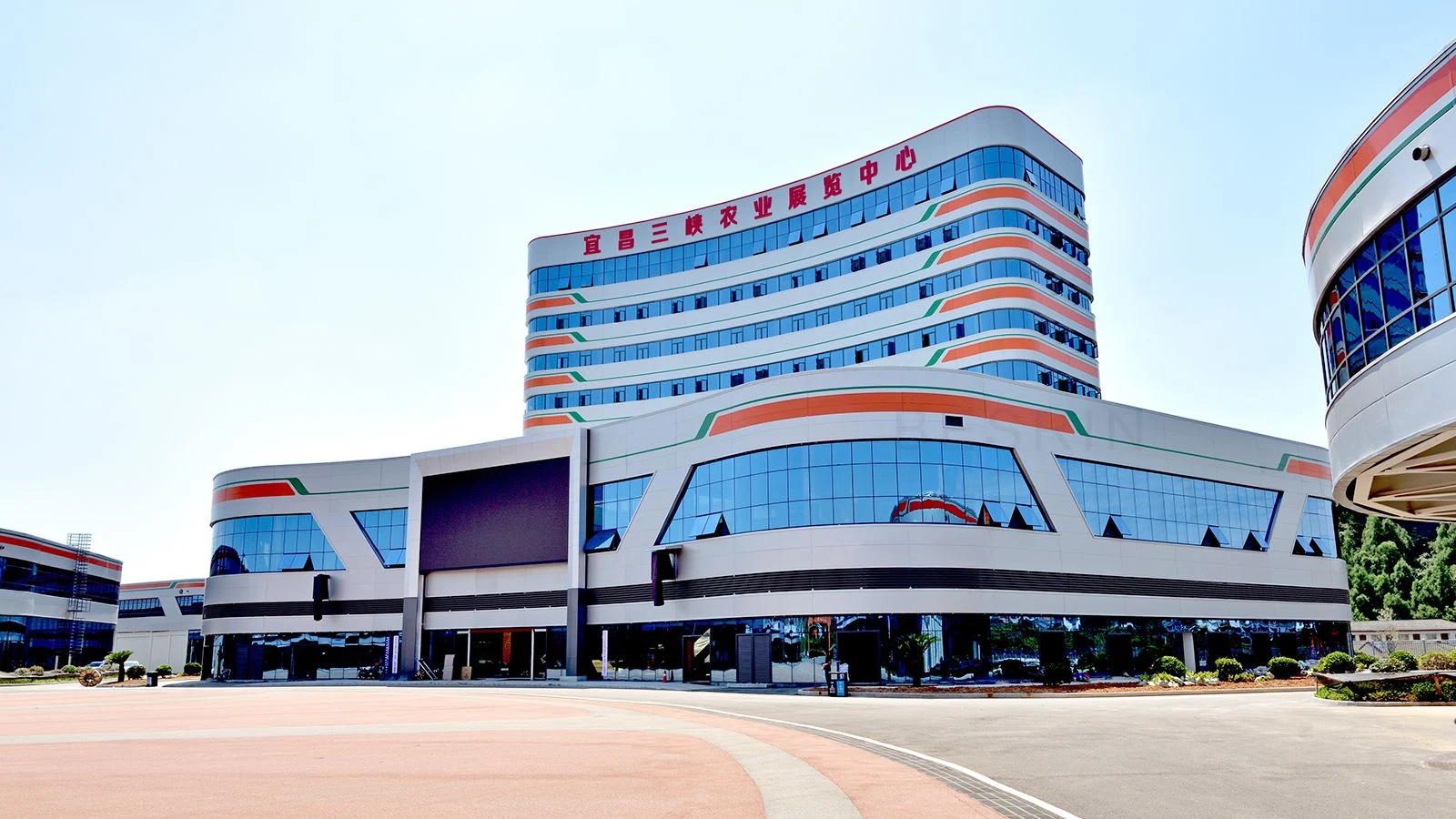Yichang Three Gorges Agricultural Exhibition Center