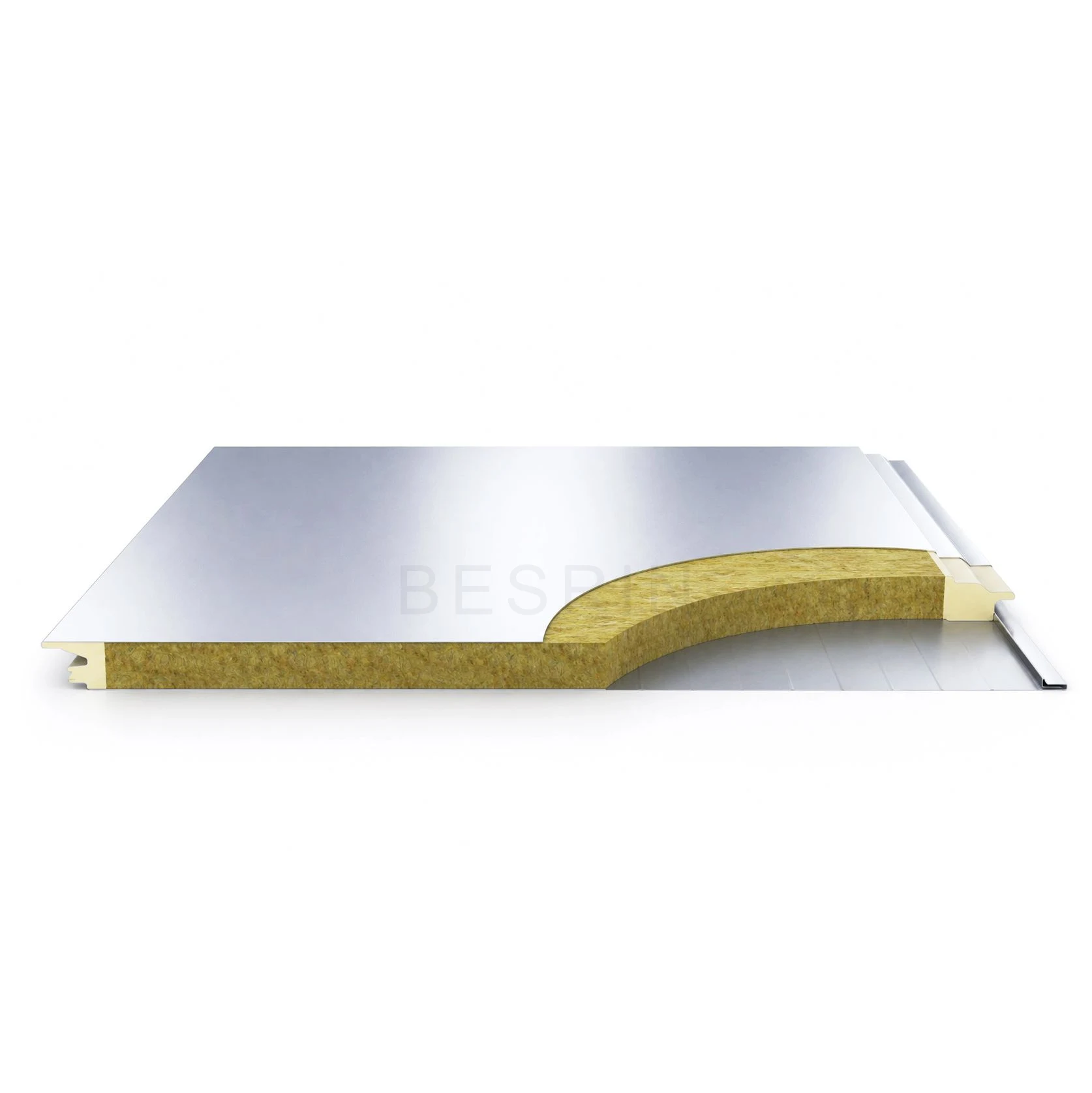 AirSeal PU-edged wall panel section
