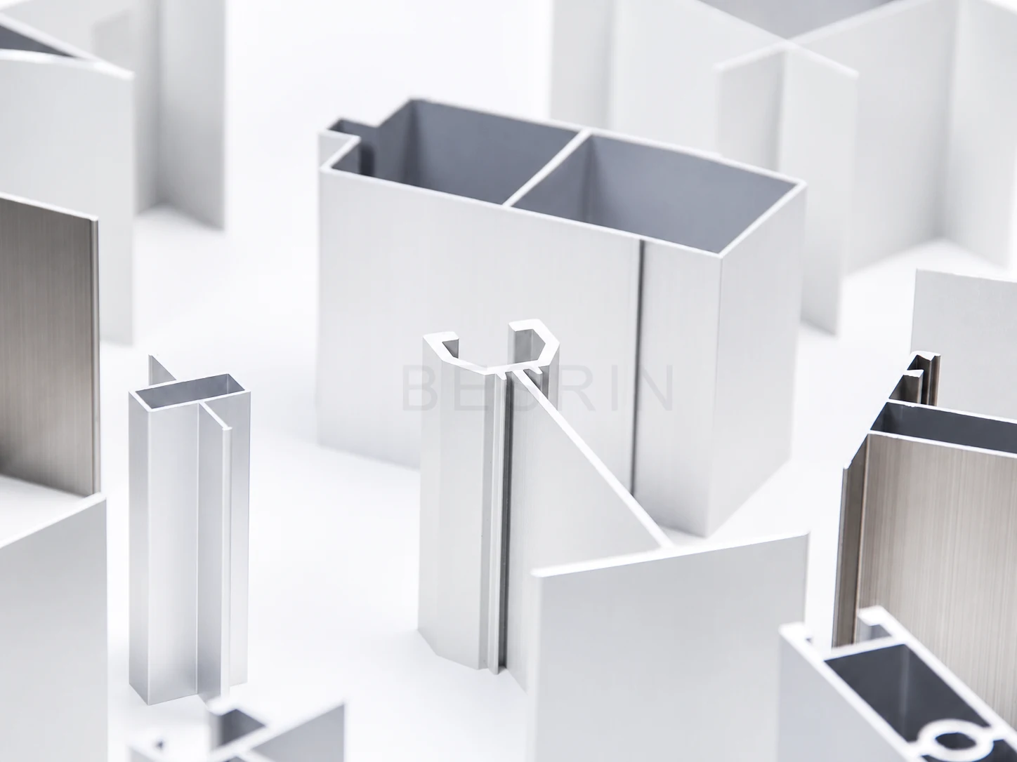 Aluminum accessory detail