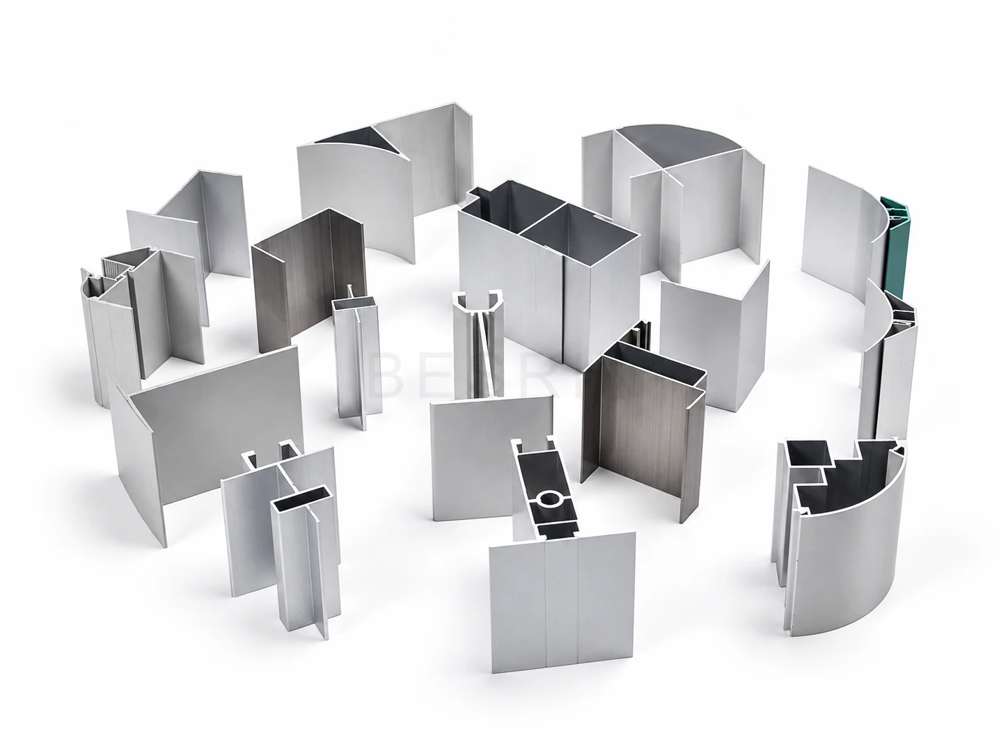 Aluminum accessory assembly