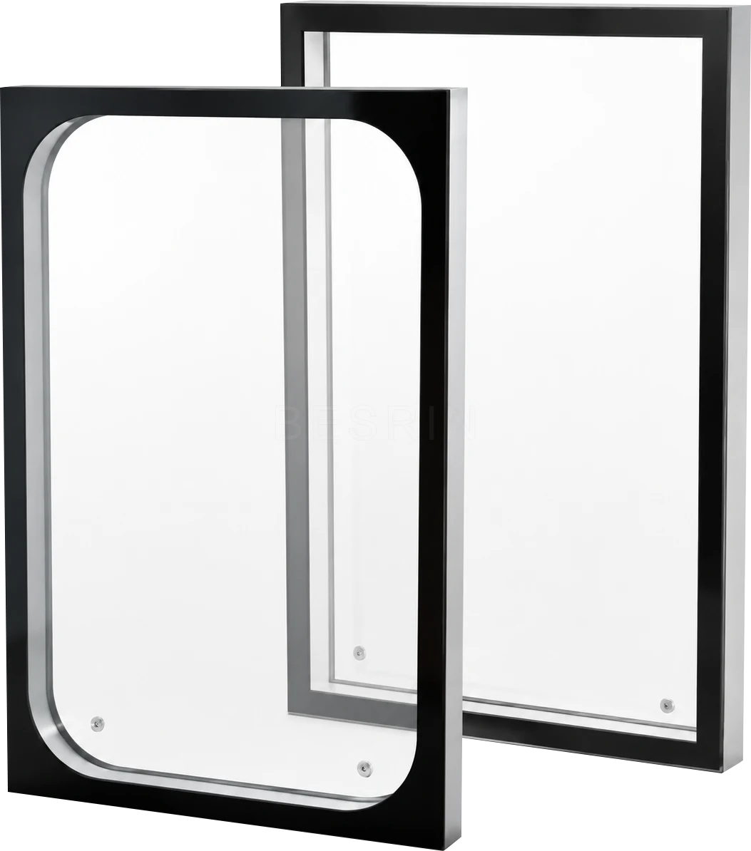 Double-Glazed Cleanroom Windows