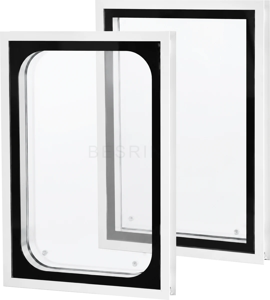 Cleanroom Window Detail