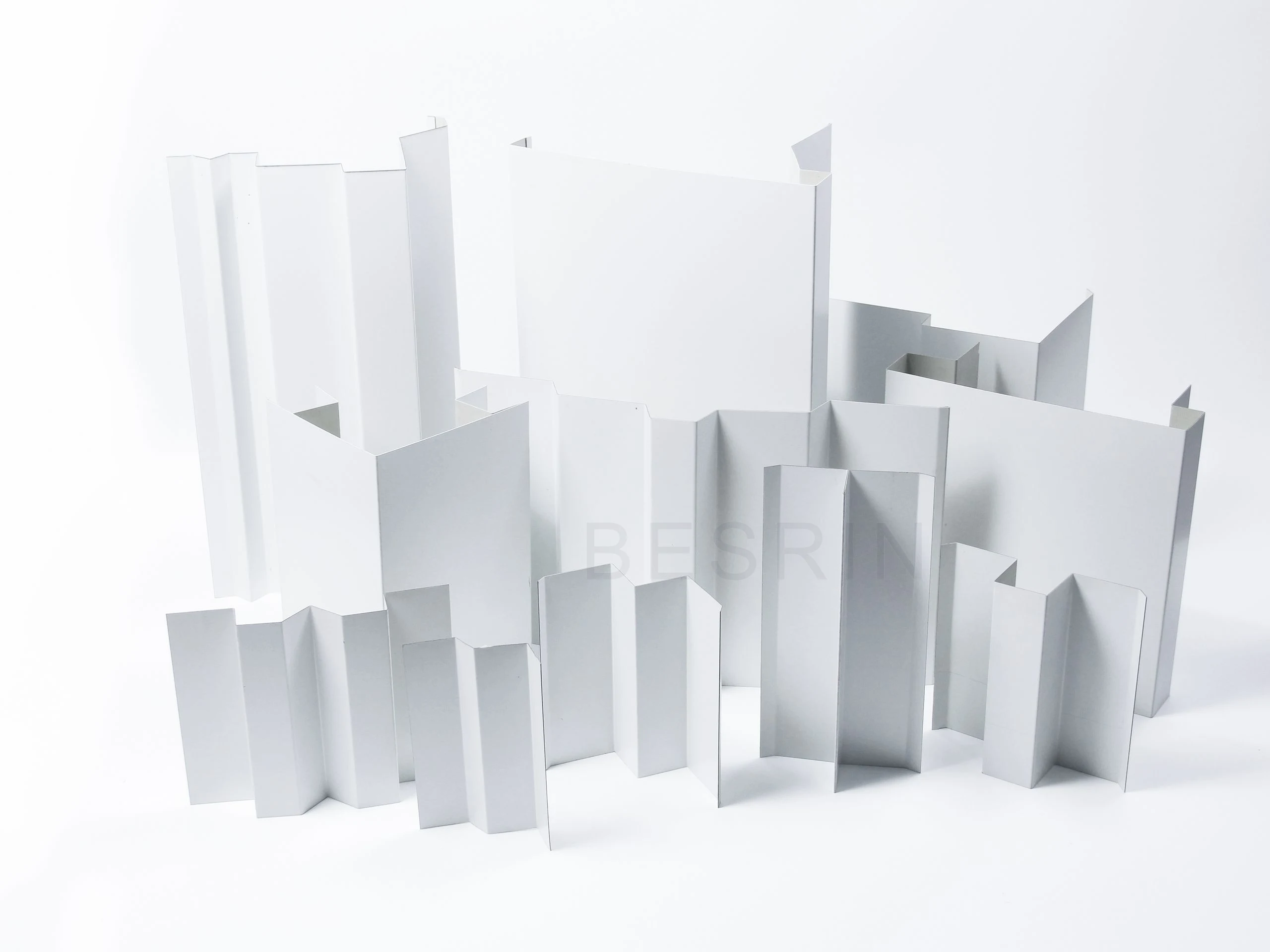 Flashings and folded components