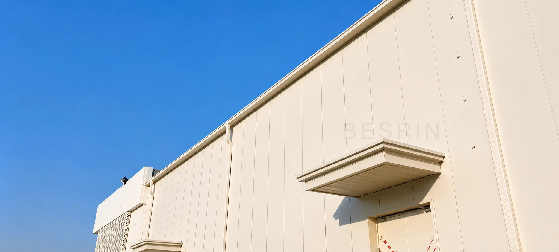 PIR insulated wall project