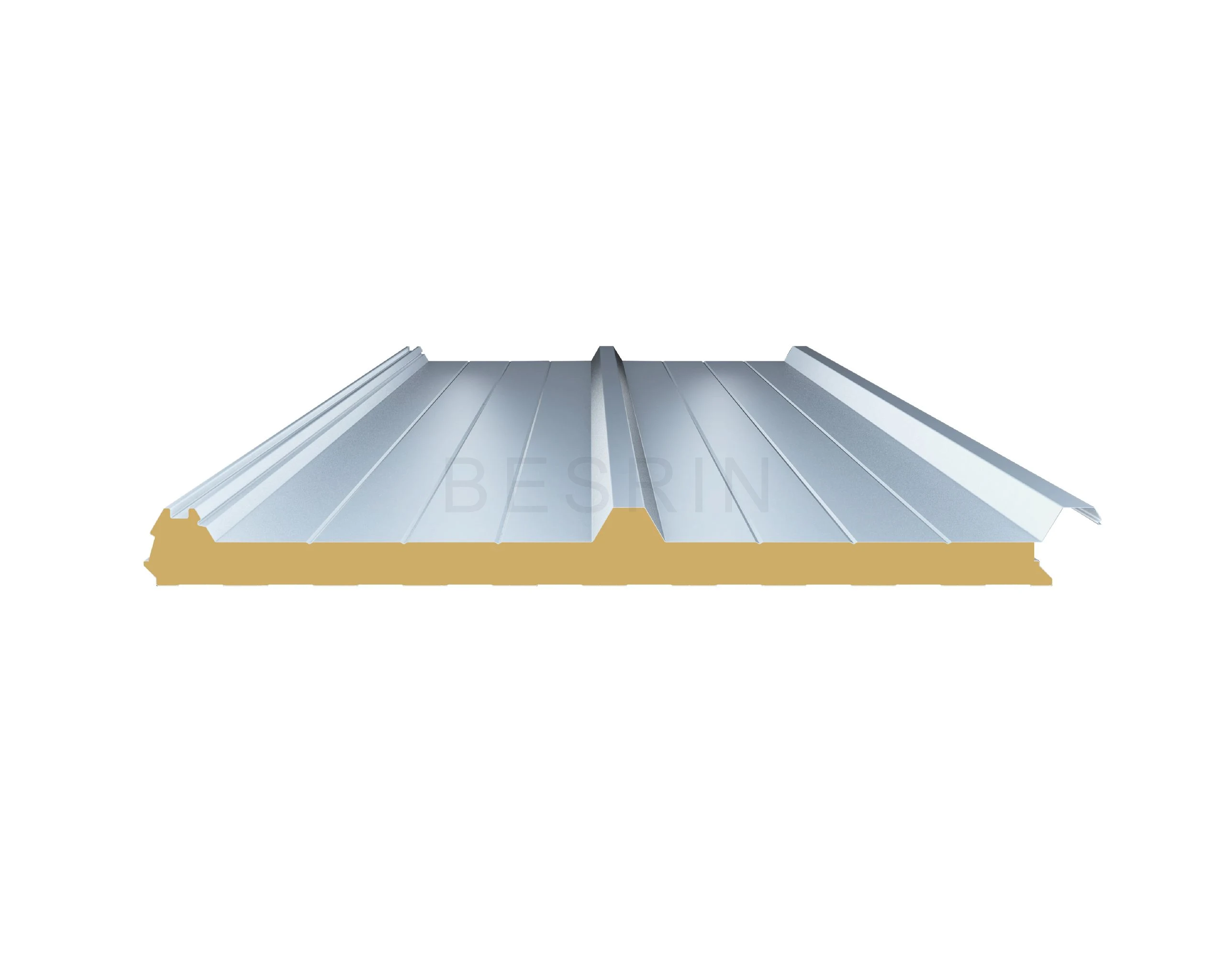 PIR insulated roof panel