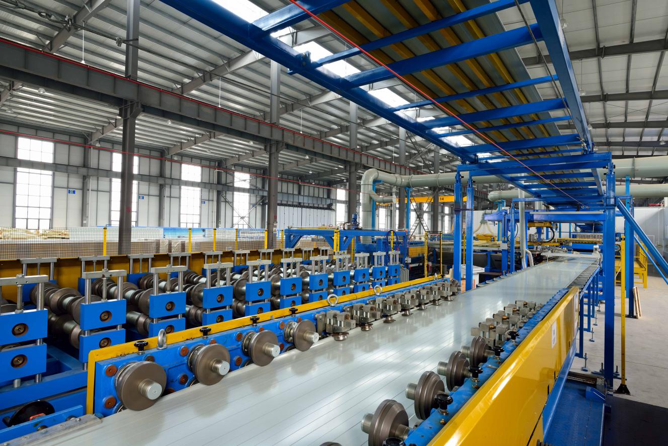 PUMA roll forming