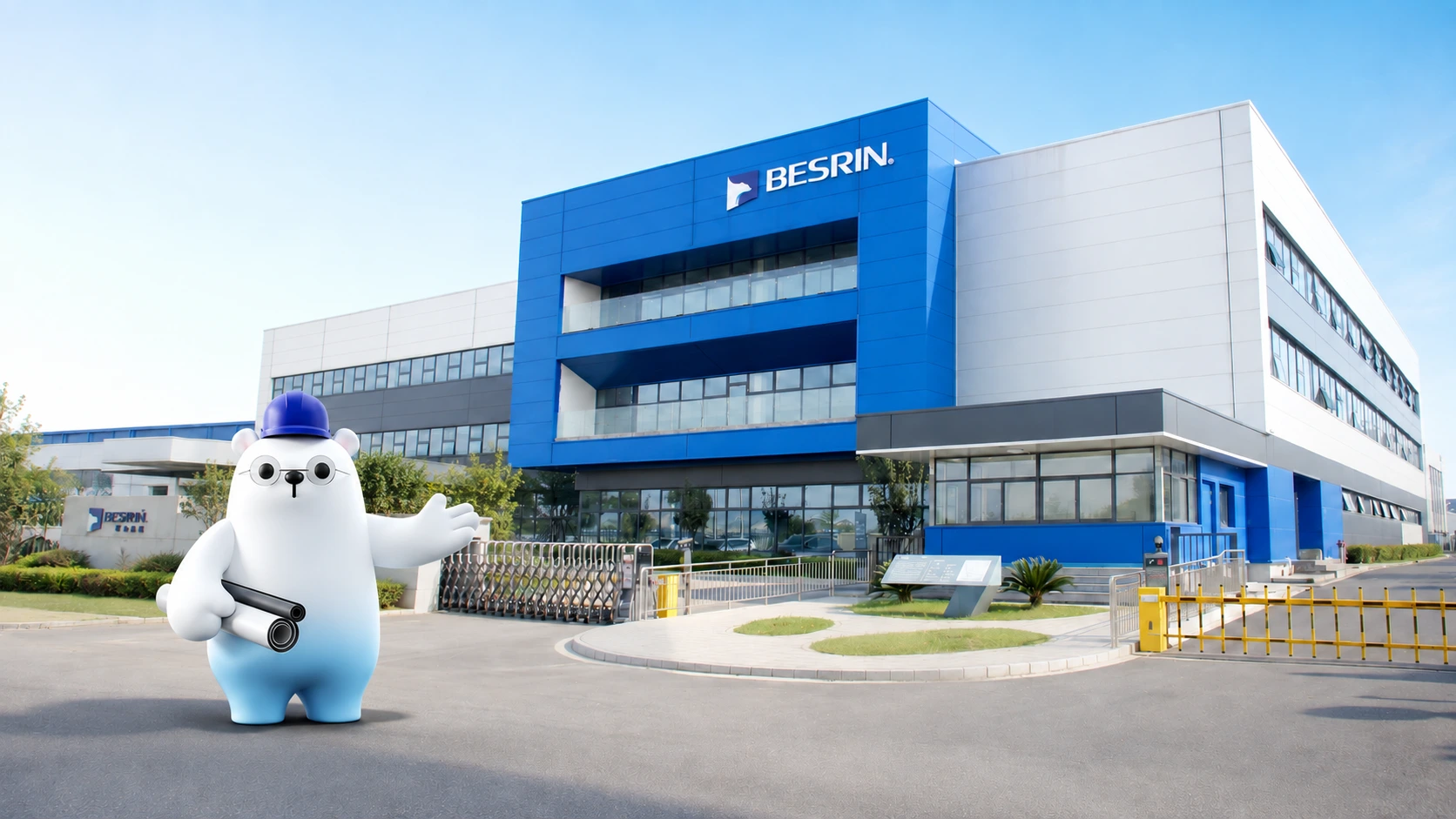 Visit a BESRIN manufacturing facility