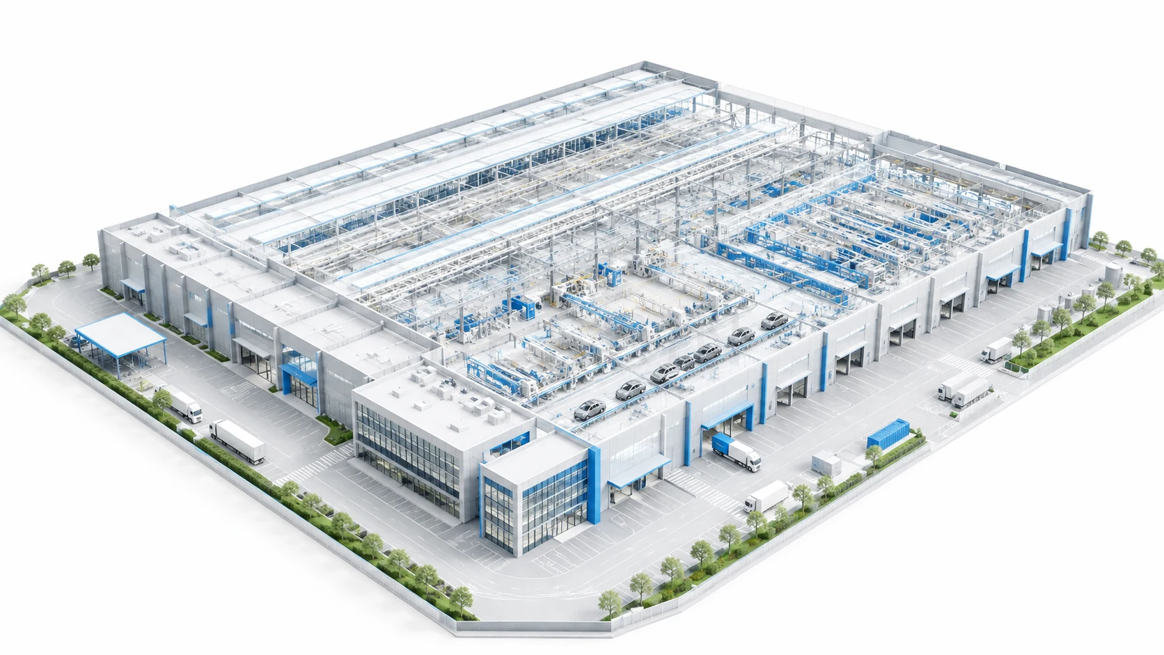 Advanced manufacturing envelope solution model
