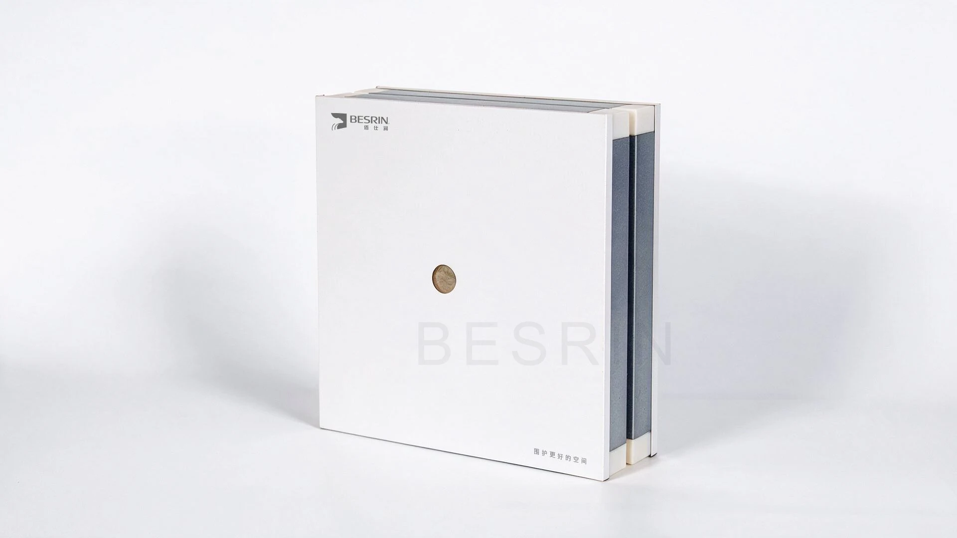 100 mm Rock Wool Cleanroom Panel