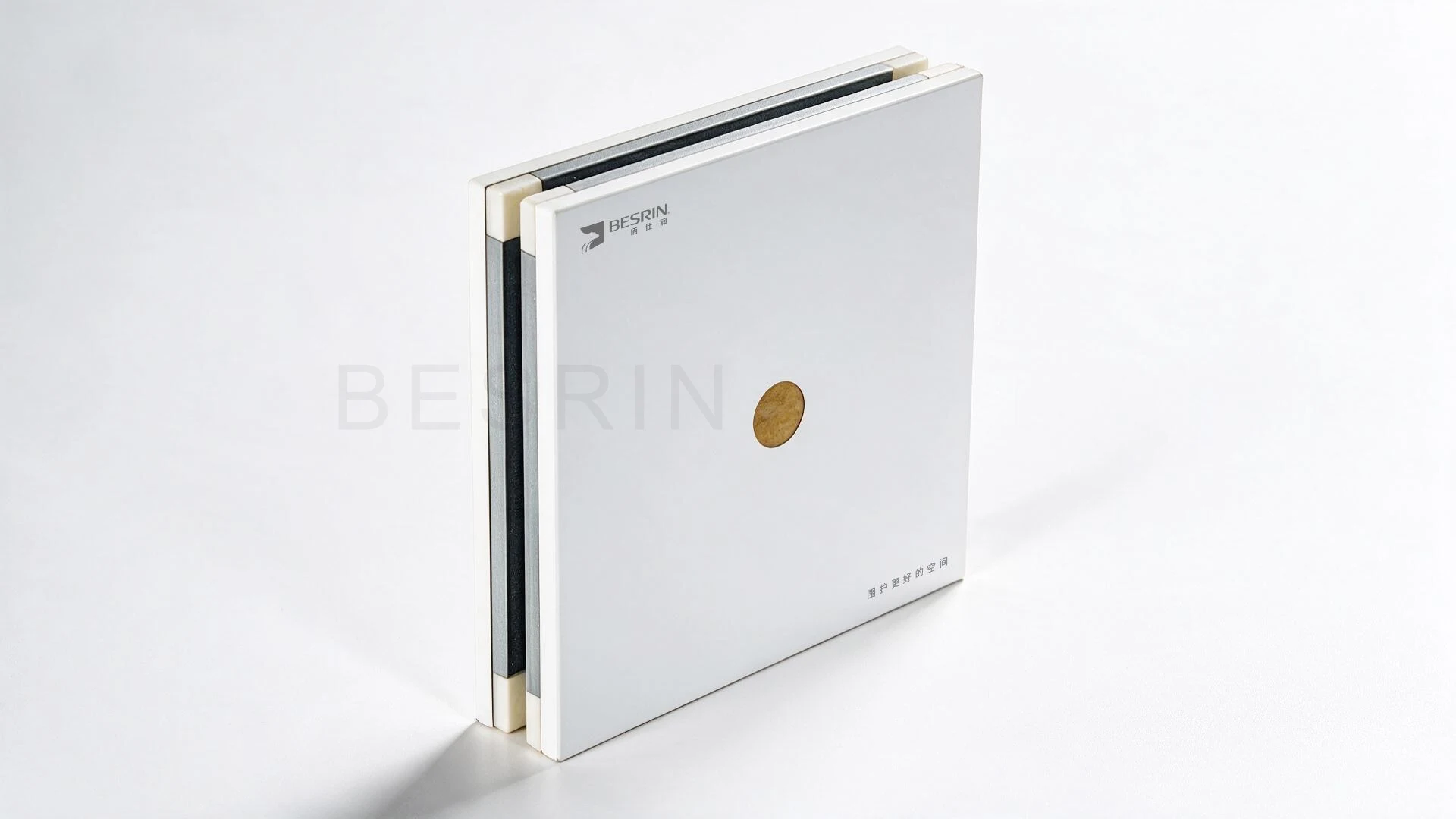 50 mm Rock Wool Cleanroom Panel