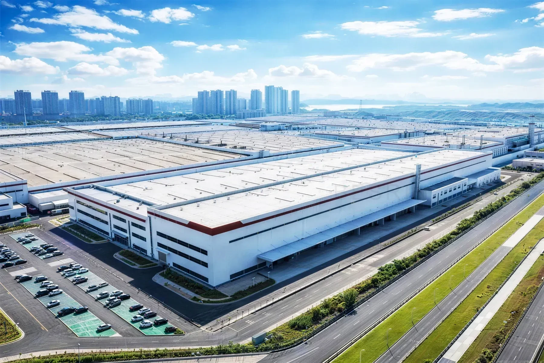 Dongfeng Integrated Die-Casting ProjectProject