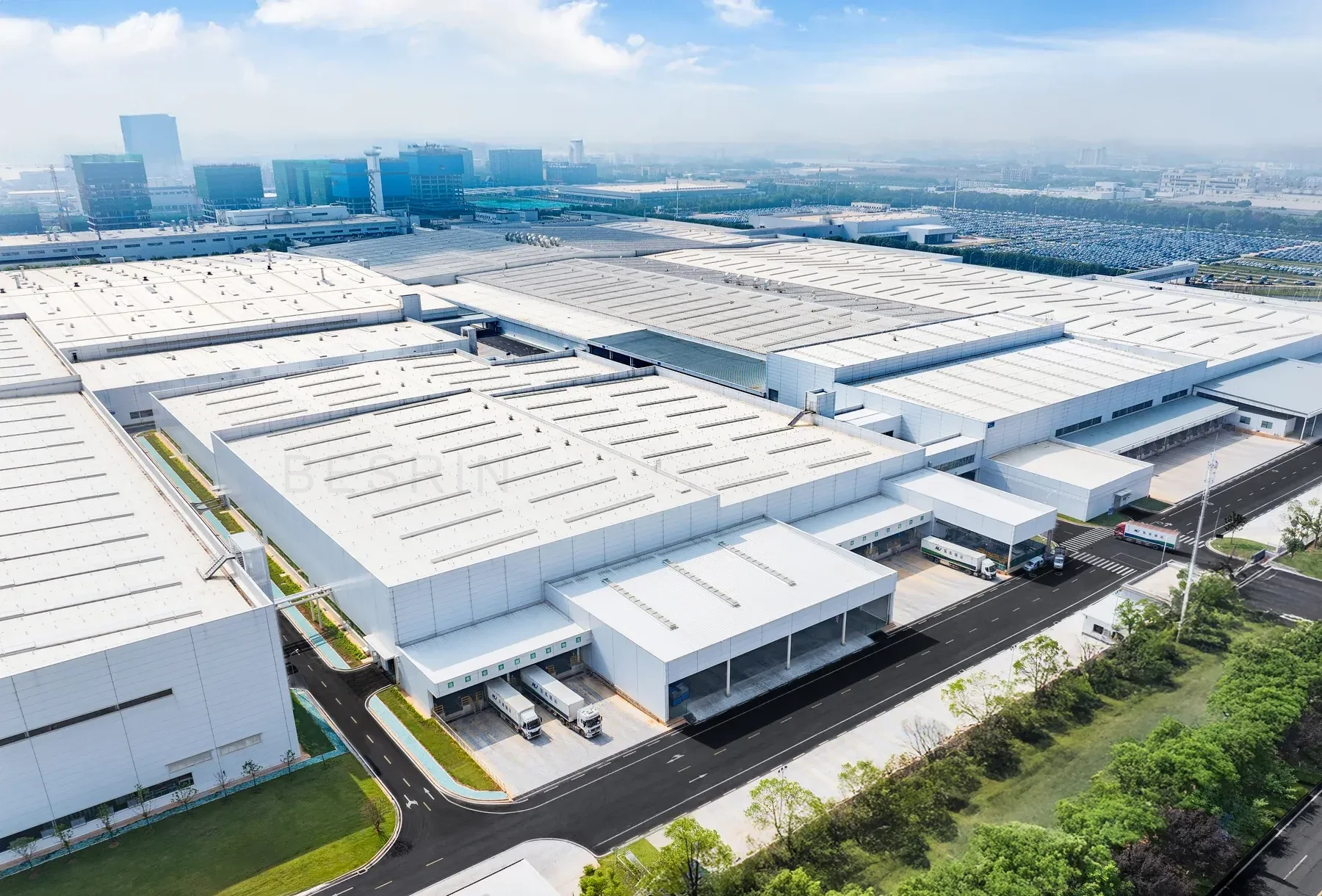 Dongfeng Honda New Energy Plant, WuhanProject