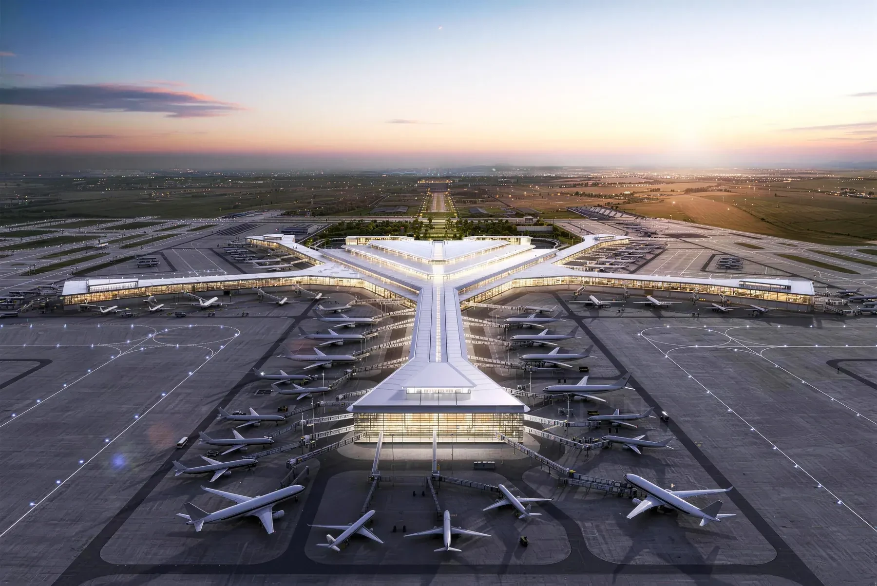 Changsha AirportProject