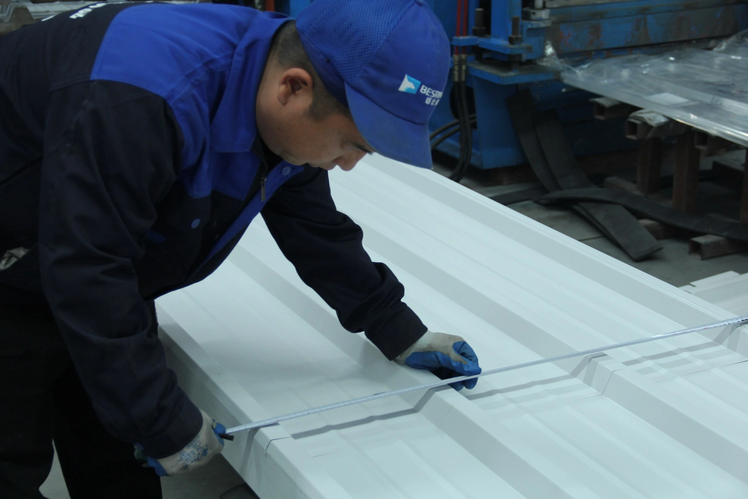 BESRIN panel inspection