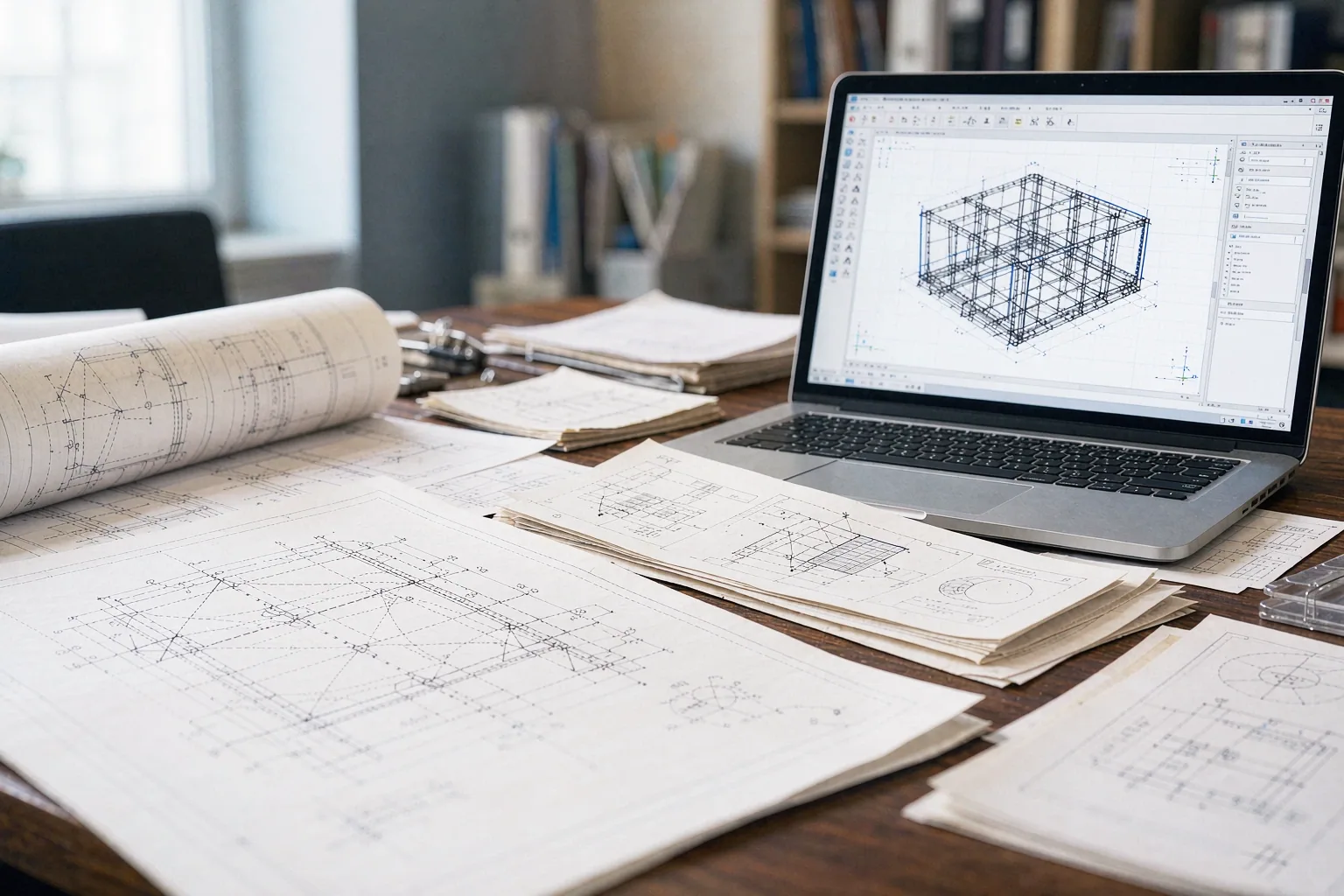 Technical documents and CAD drawings