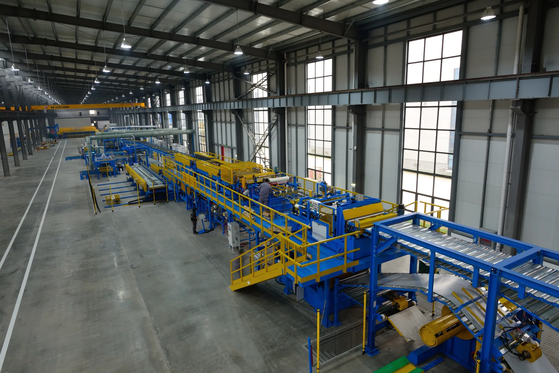 PUMA continuous composite line overview