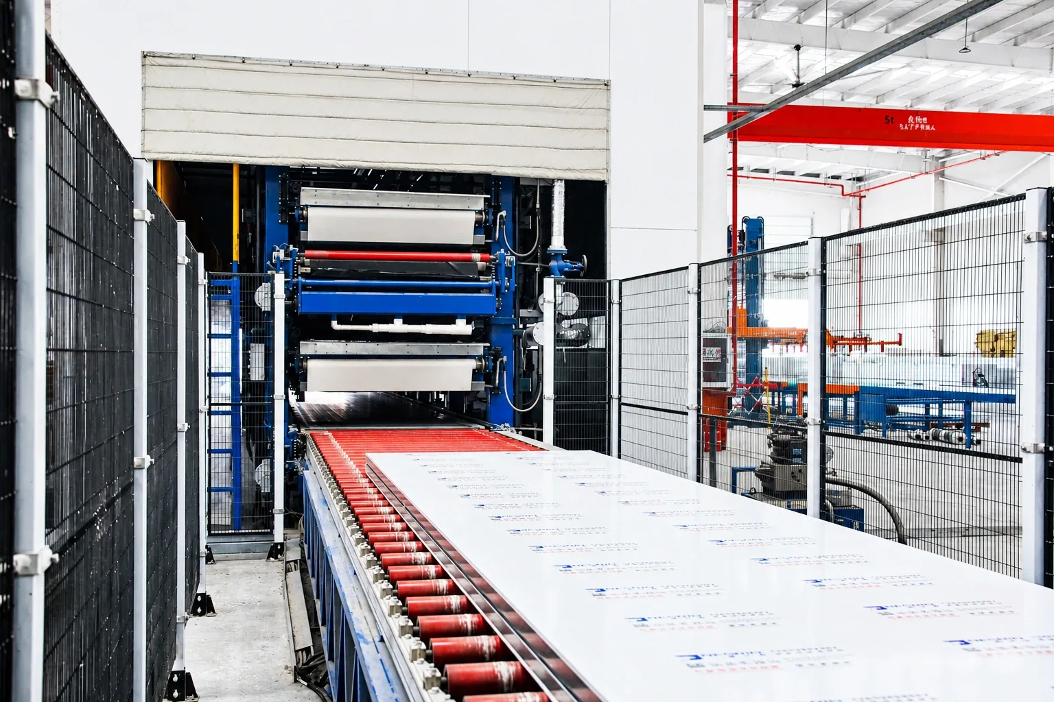 Wuhan · Double-Layer Cleanroom Panel Hot Pressing