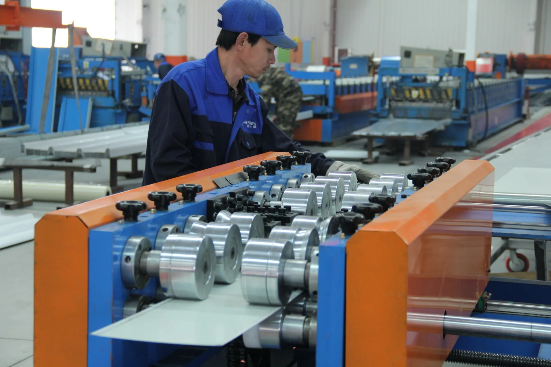 BESRIN roll-forming line