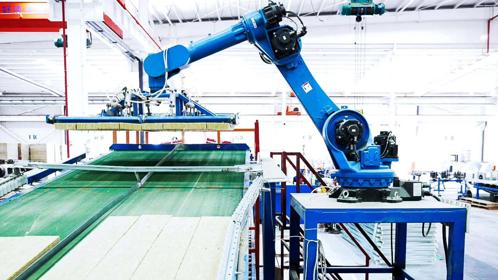 Rock Wool Feeding