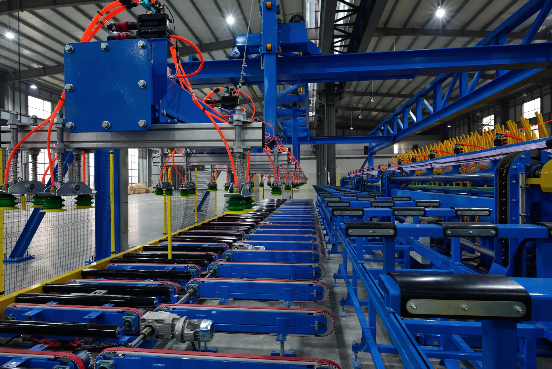 PUMA vacuum stacking