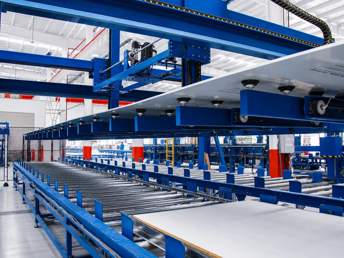 Wuhan · Robotic Panel Handling