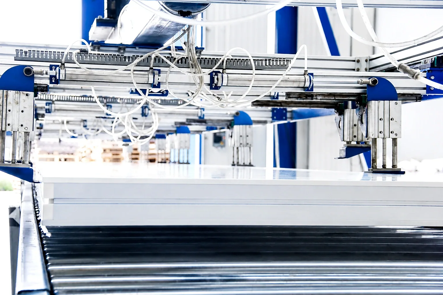 Wuhan · Automatic Cleanroom Panel Stacking