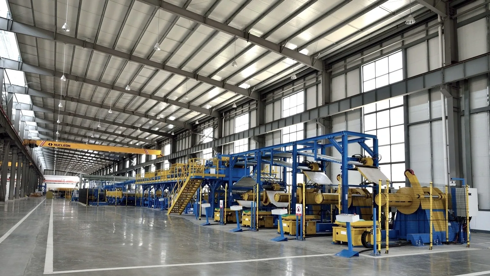 BESRIN PUMA continuous production line