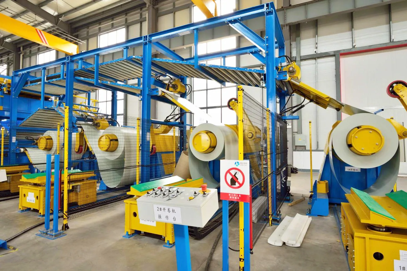 Hanchuan · Uncoiling Equipment