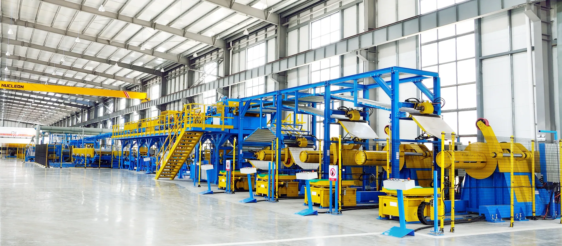 Italian PUMA production line at Hanchuan
