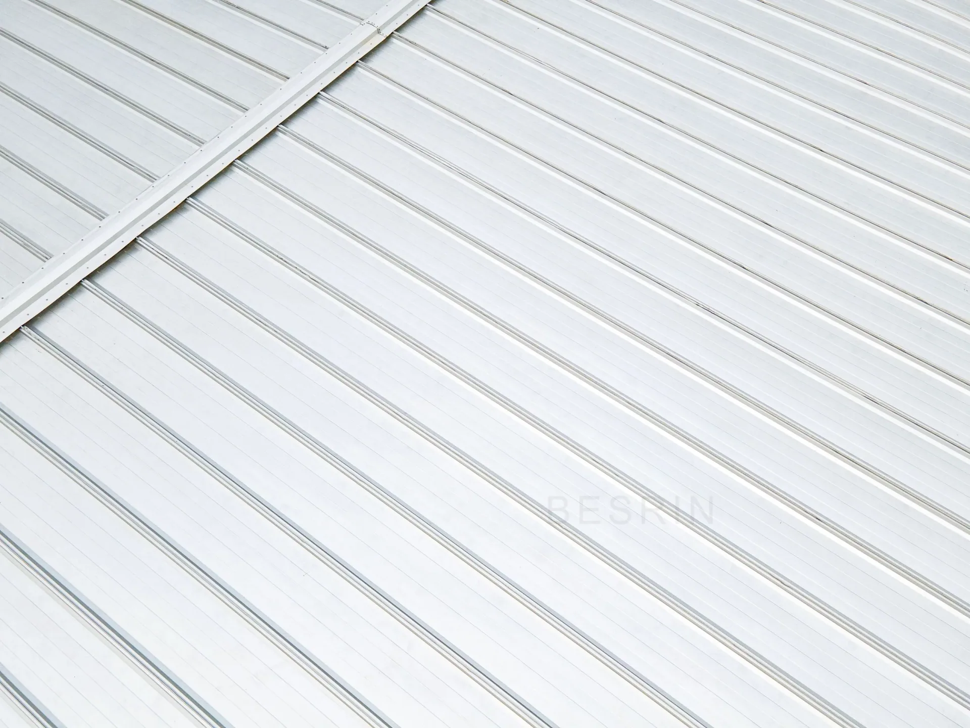 Standing-seam metal roof project