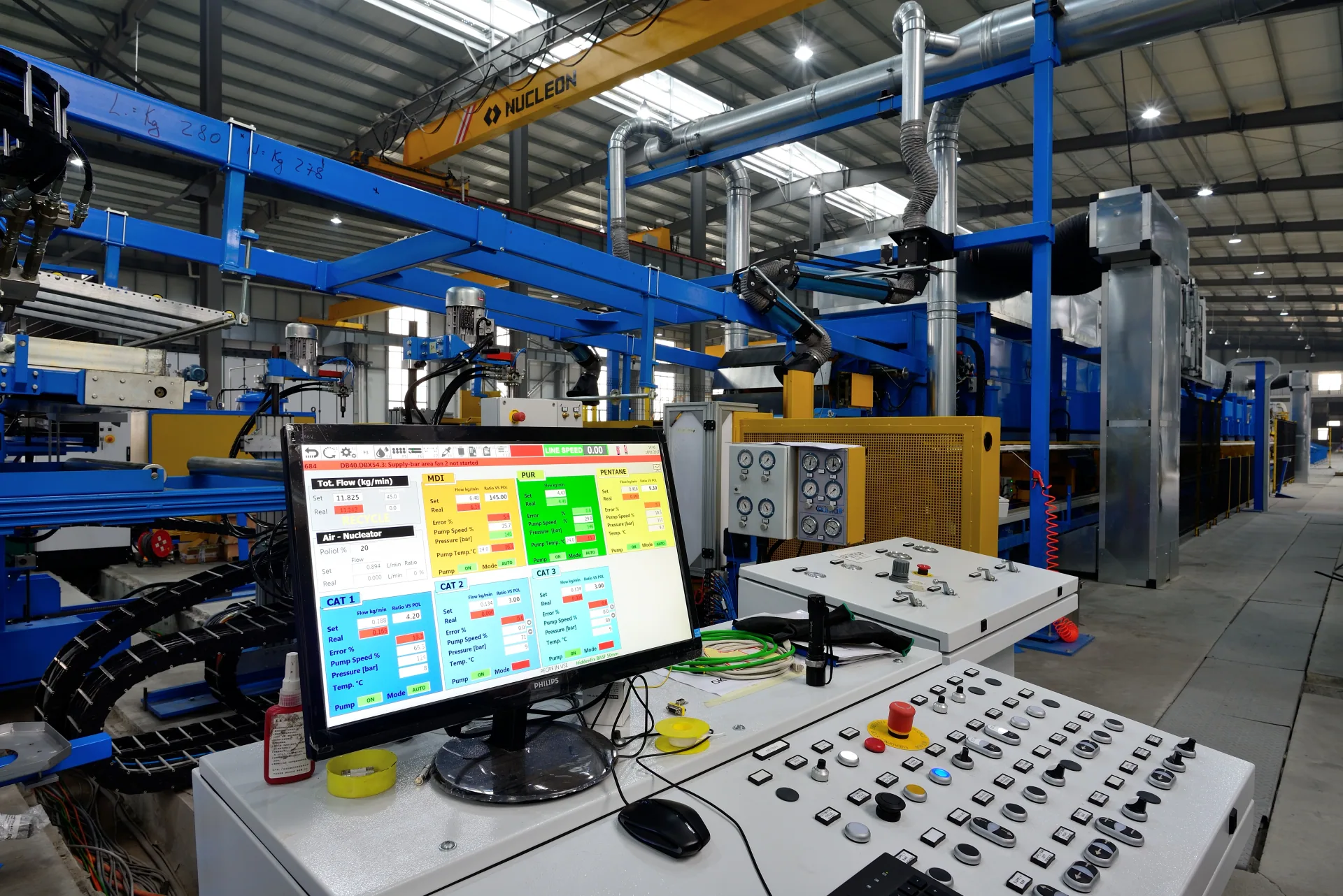 PUMA Siemens PLC control