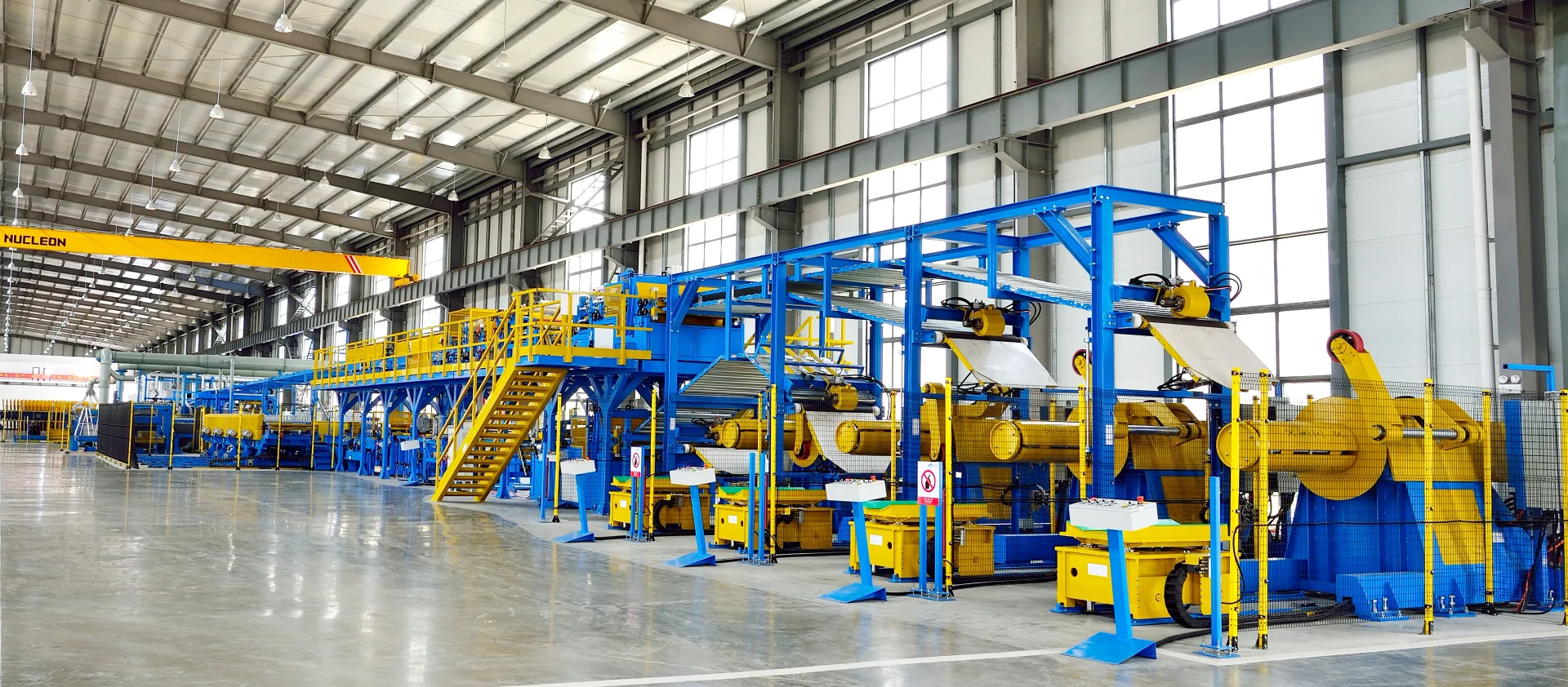 Italian PUMA production line at Hanchuan